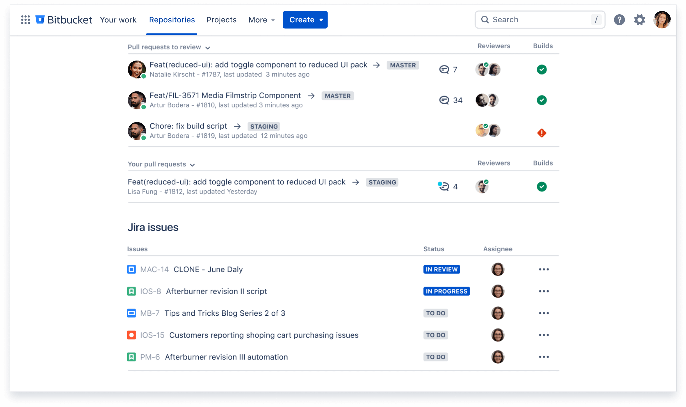Banner Bitbucket
